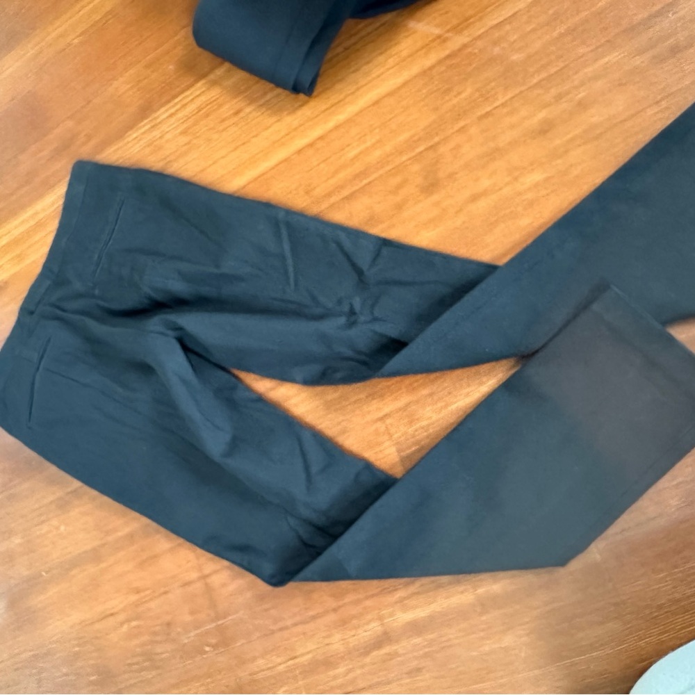 rag&bone Black Sullivan Trousers - Picture 4 of 4